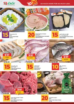 Preview of Lulu Hypermarket catalogue aed 10 20 Dubai & Northern Emirates valid from 3 Jul, 2026 | Page: 19