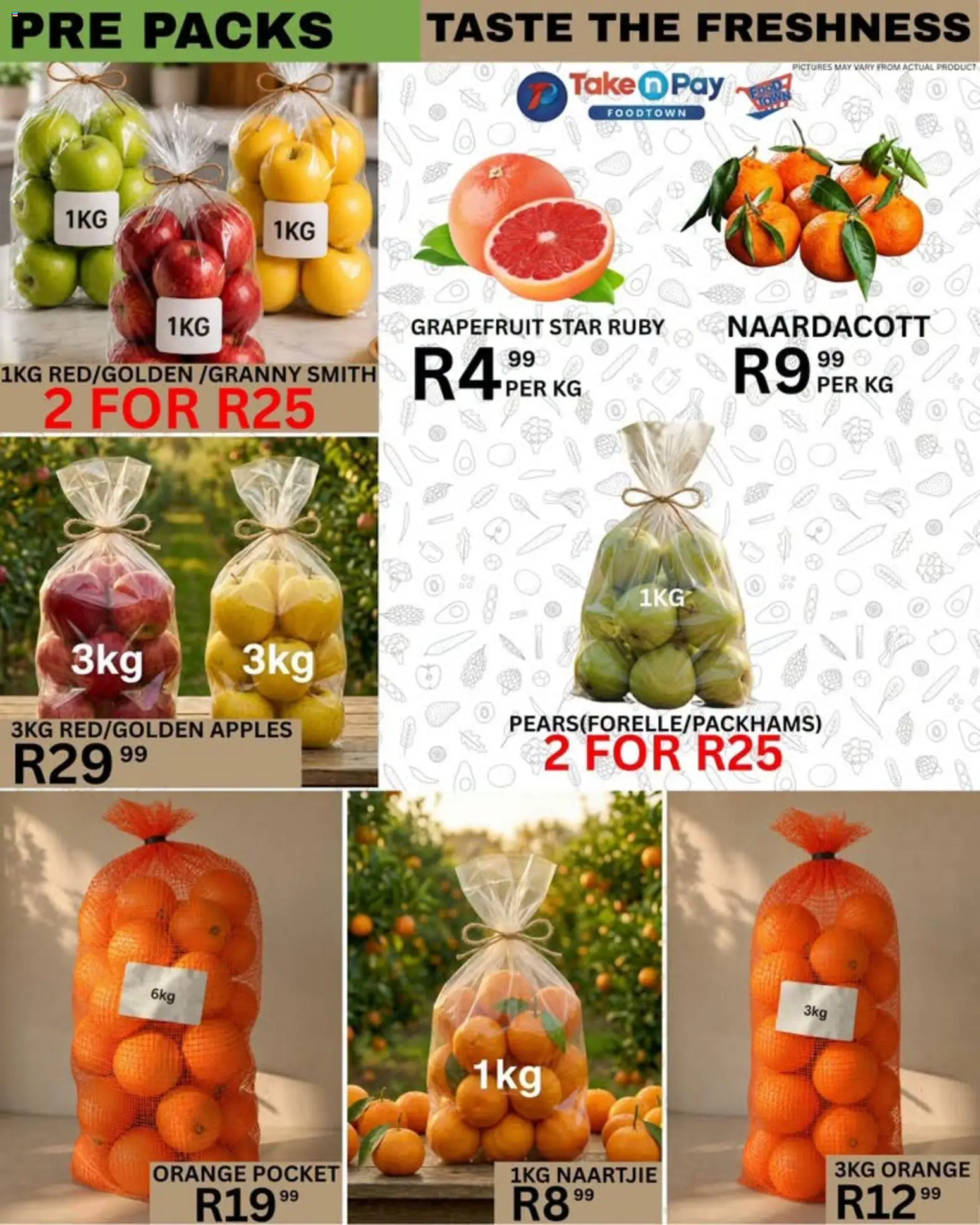 New Take n Pay catalogue – valid from 15/09/2026 | Page: 8 | Products: Apples, Grapefruit