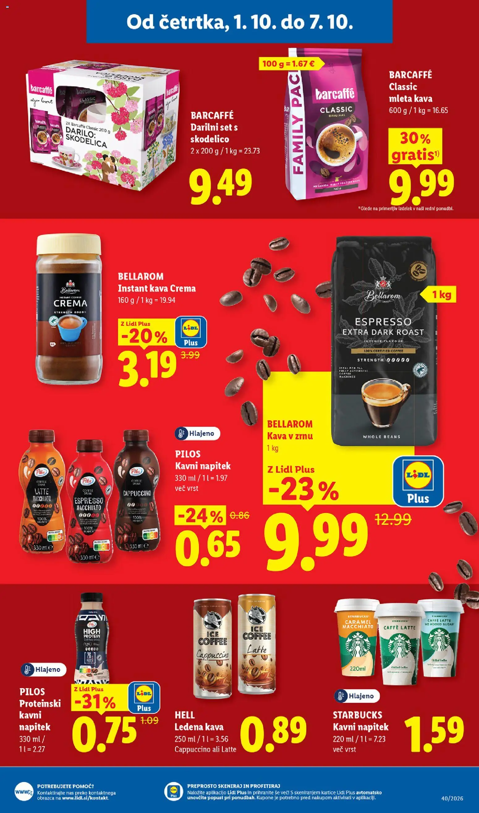 Novi Lidl katalog ponudbe – veljaven od 01.10.2026 | Stran: 17