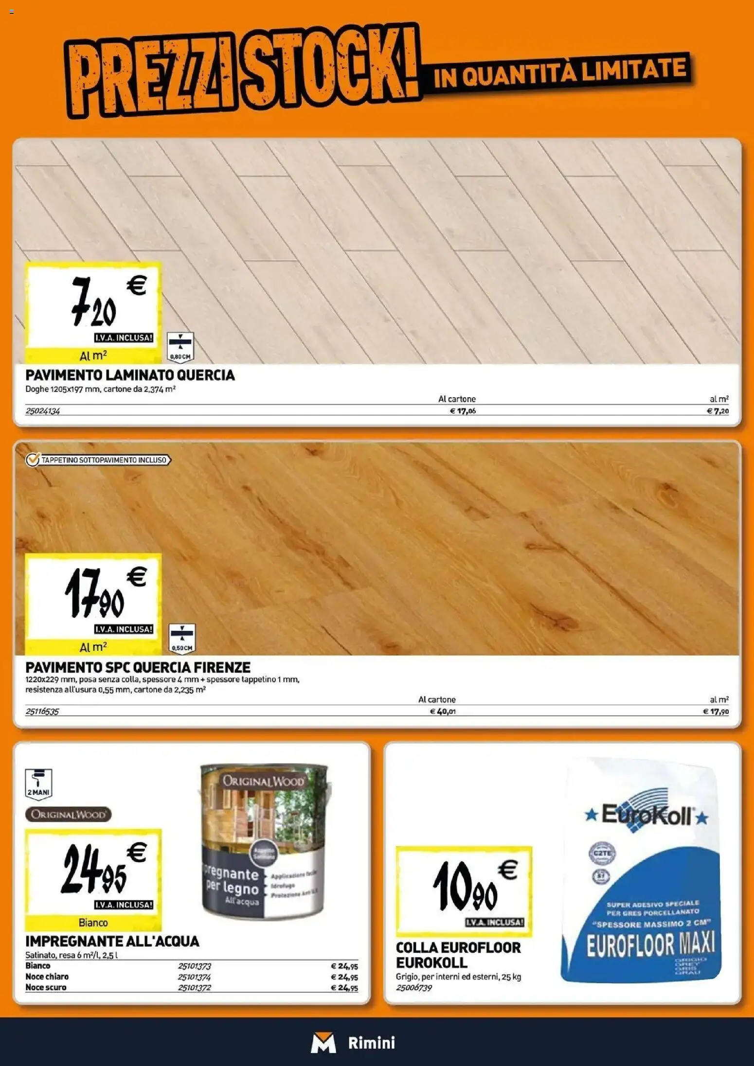Nuovo TECNOMAT catalogo Rimini dal 27/08/2026 > offerte anteprima 🛍️ | Pagina: 11 | Prodotti: Pavimento, Impregnante, Colla