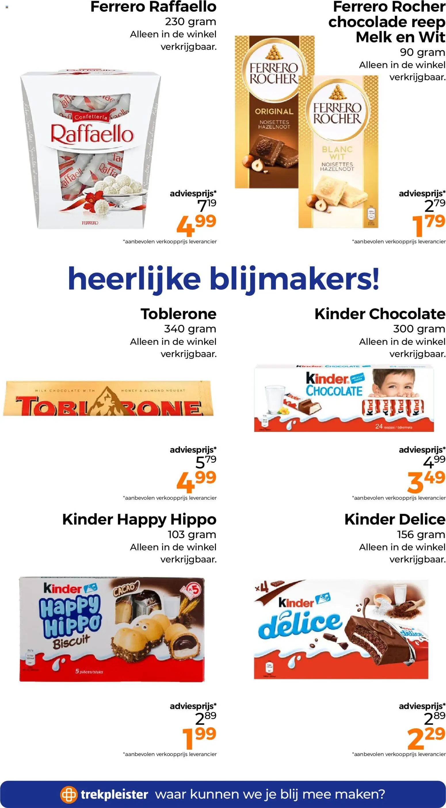{H1} | Pagina: 51 | Producten: Melk, Chocolade, Fagyasztott gyümölcs, Füstölt libamell