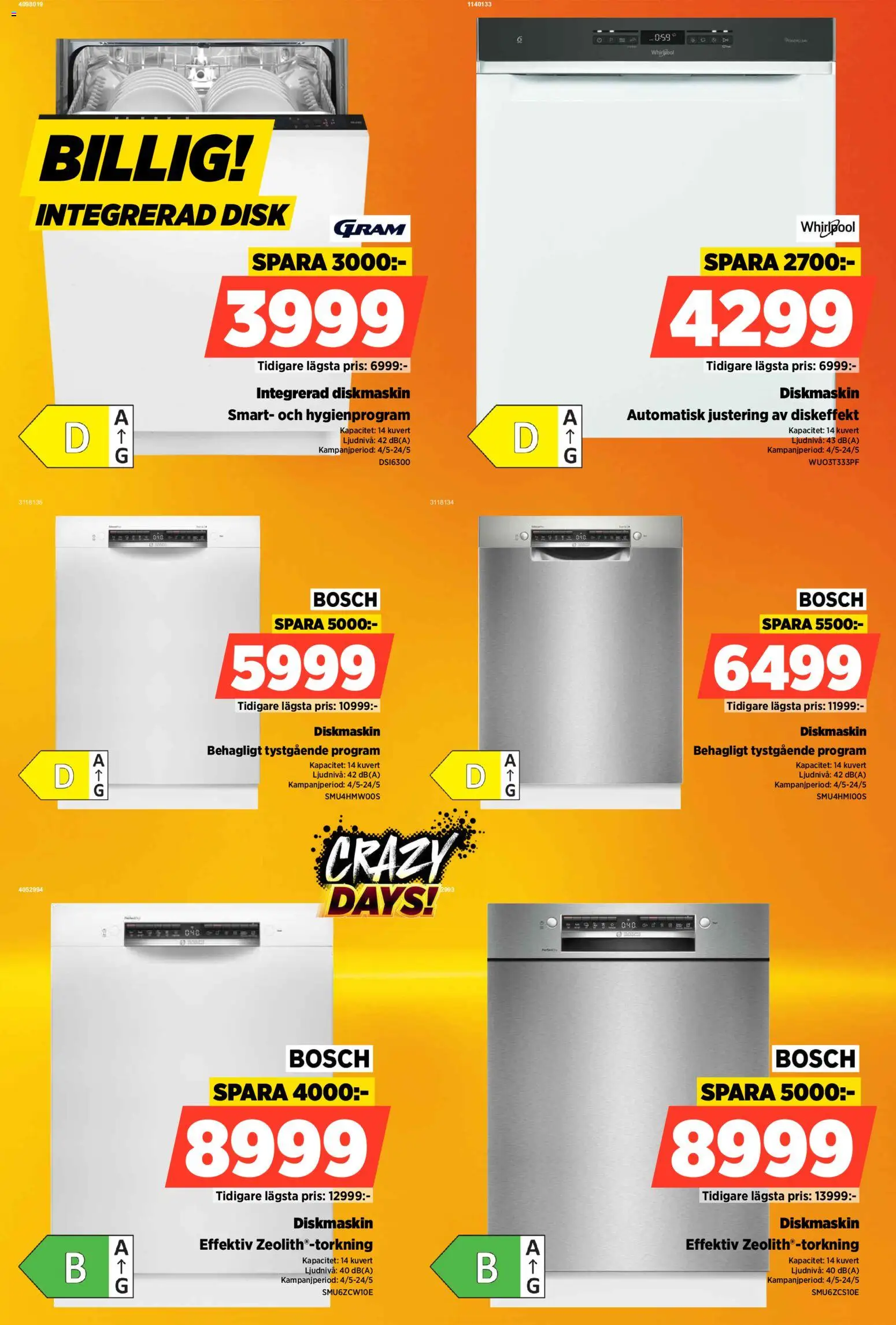 Power reklamblad aktuell från 04.05.2026 | Sida: 34