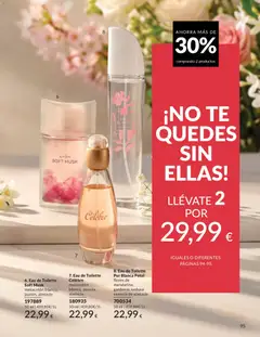 Vista previa Catálogo AVON campaña 6 válido desde el 01.06.2026 | Página: 95 | Productos: Perfume, Eau de toilette, Té