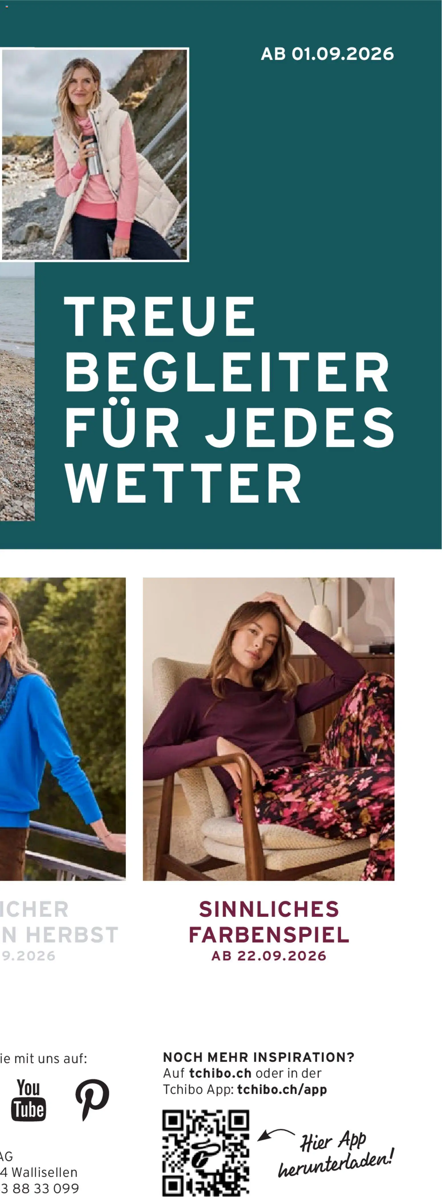 Tchibo aktionen Soft Mornings – gültig ab 25.08.2026 | Seite: 33
