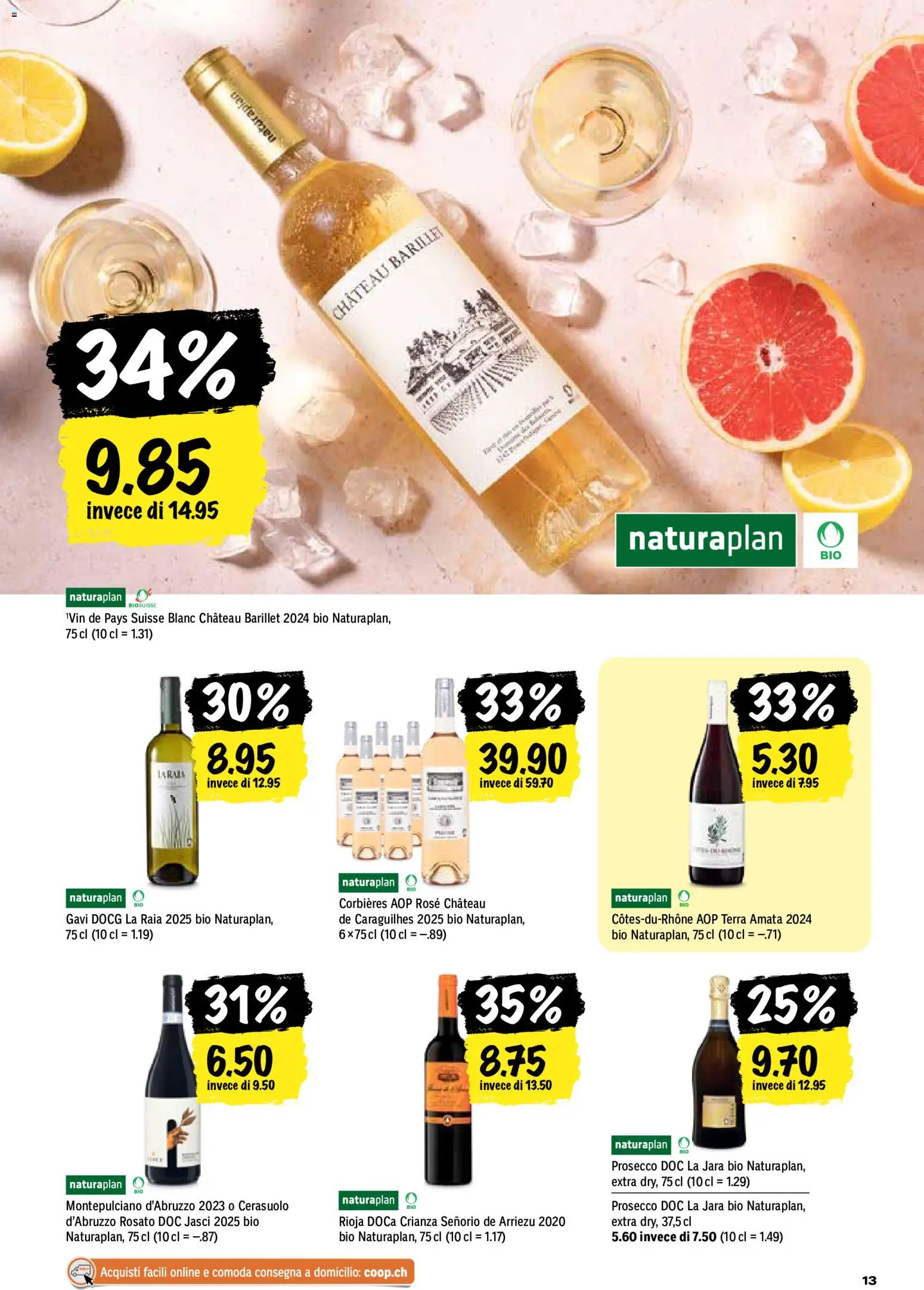 Coop aktionen IT – gültig ab 03.09.2026 | Seite: 13 | Produkte: Prosecco