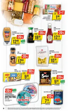 Ofertele Mega Image valabile de la 25.06.2026 | Pagină: 16 | Produse: Sobă, Roșii, Burger, Sos