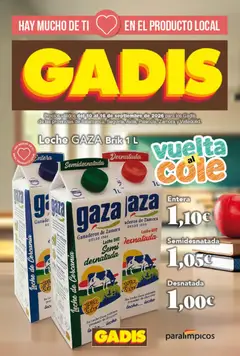 Vista previa Gadis folleto válido desde el 10/09/2026