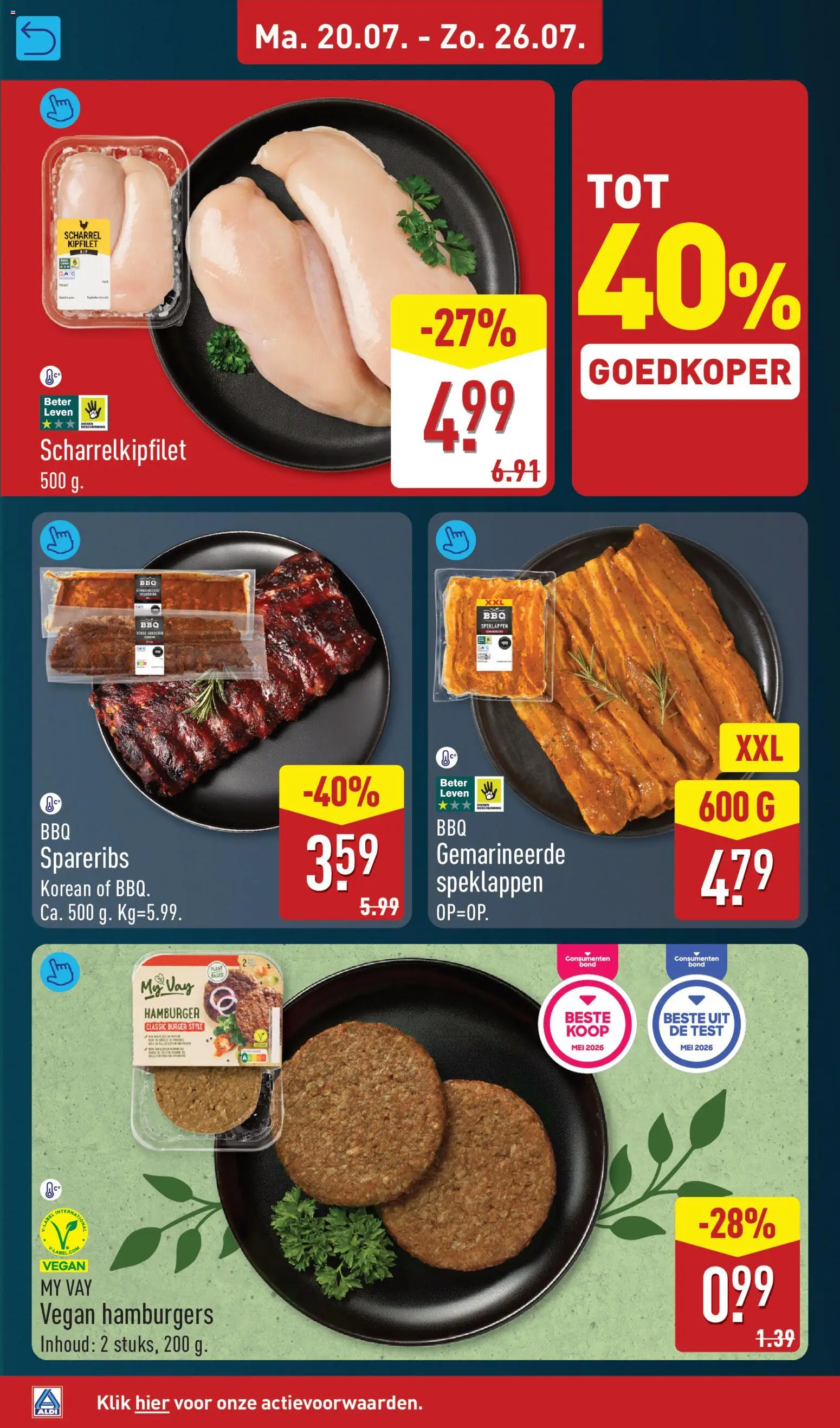 {H1} | Pagina: 8 | Producten: Hamburger