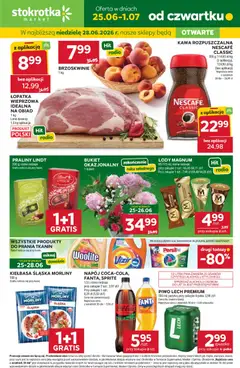 Pogląd oferty "Stokrotka gazetka - Market" - ważna od 25.06.2026
