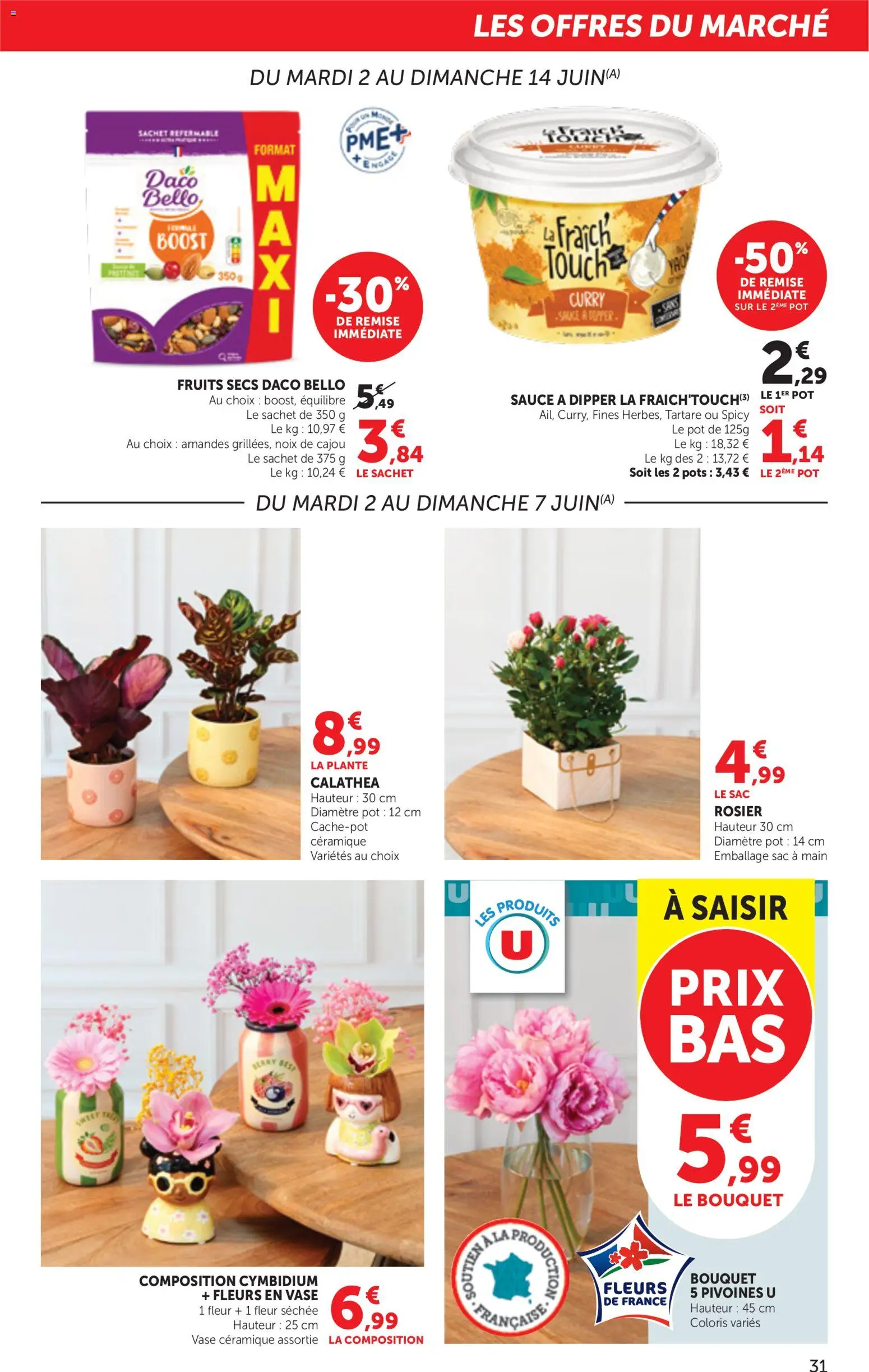 {H1} | Page: 31 | Produits: Noix de cajou, Sac, Curry, Amandes