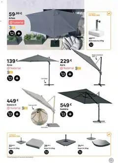Pré-visualização Leroy Merlin Catálogo Jardim válido de 12.03.2026 | Página: 35 | Produtos: Base