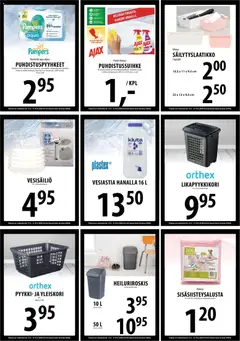 Tuuri-mainoslehti voimassa 13.05.2026 alkaen | Sivu: 18 | Tuotteet: Mousse, Puhdistuspyyhkeet, Puhdistussuihke