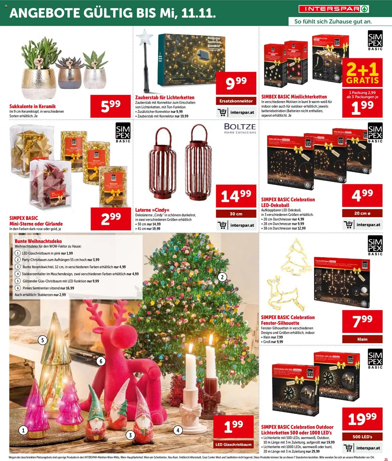 Interspar Flugblatt gültig ab 22.10.2026 | Seite: 22