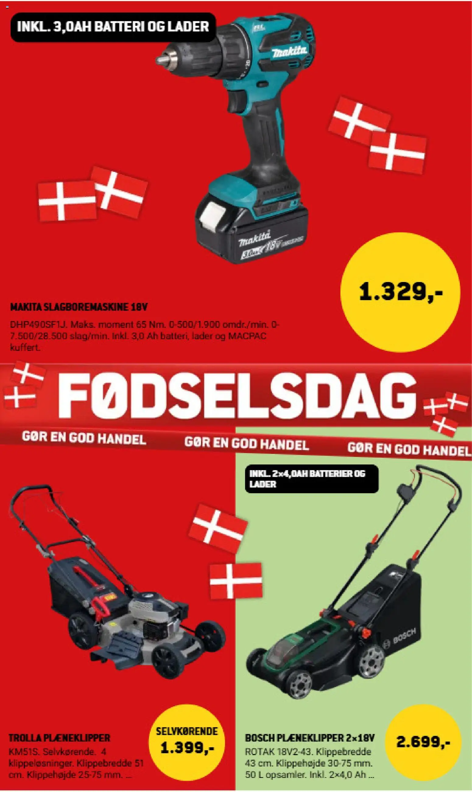XL-BYG tilbudsavis – gyldig fra 28/08/2026 | Side: 4 | Produkter: Batterier, Batteri