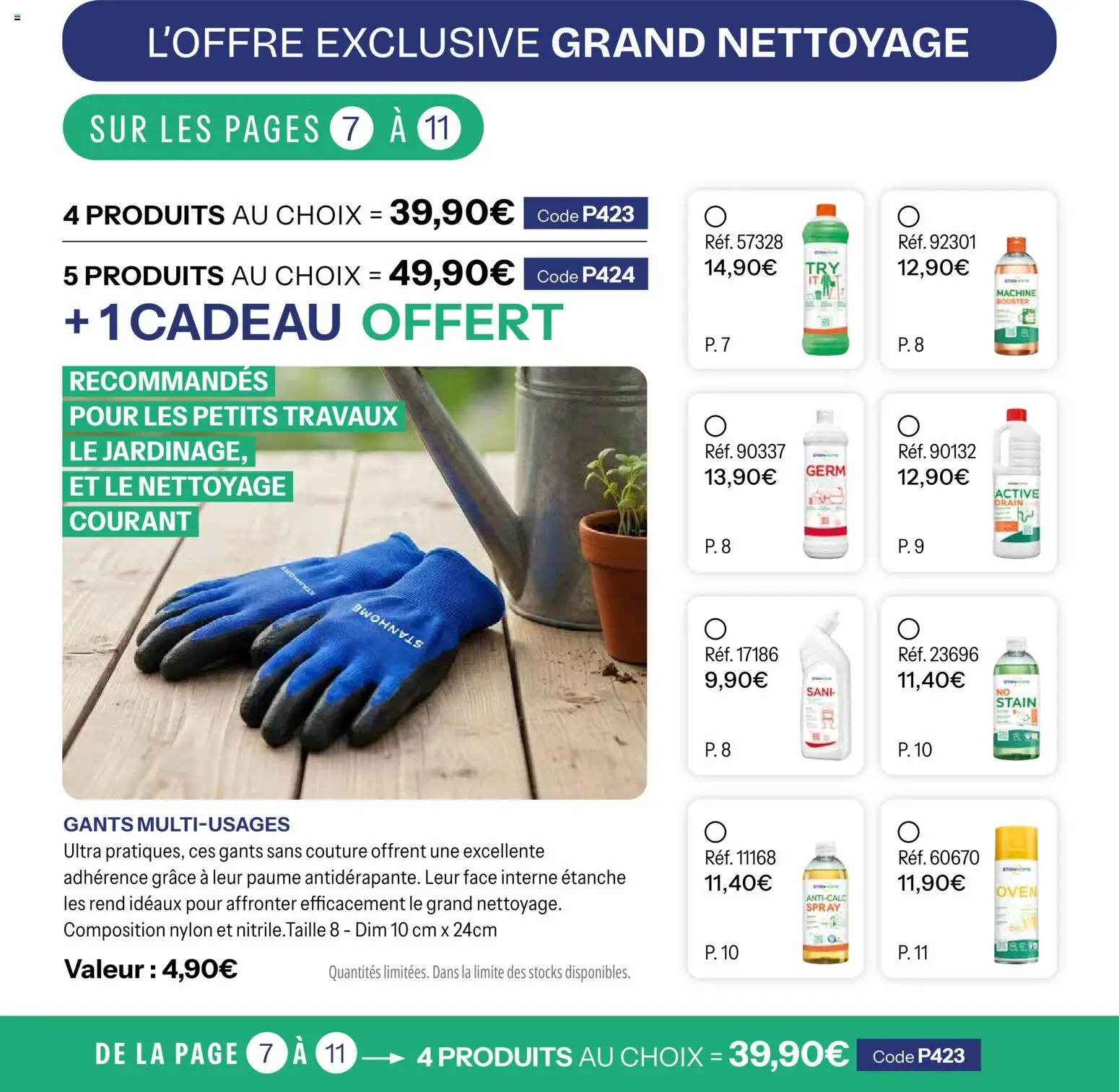 {H1} | Page: 6 | Produits: Gants