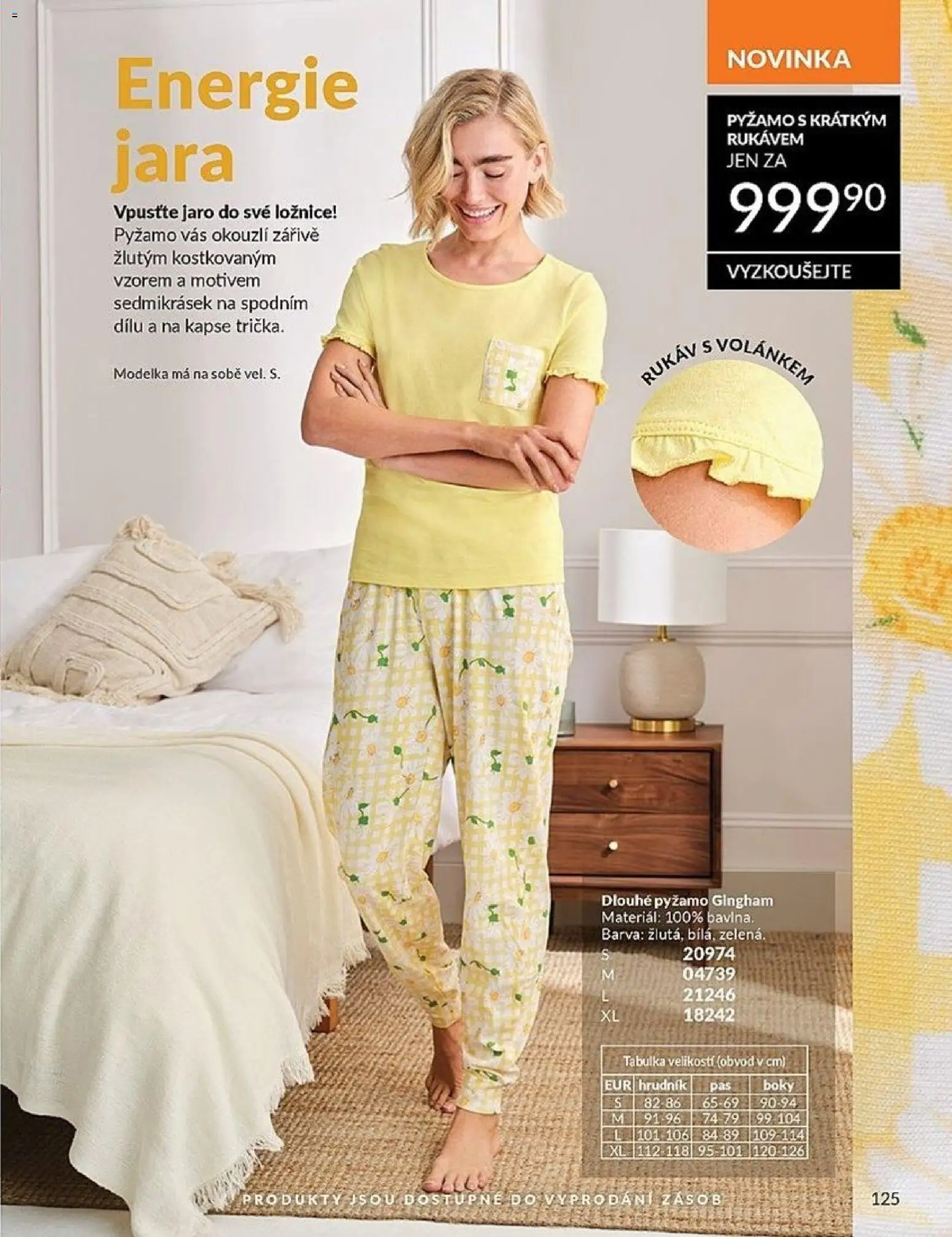 Avon Katalog 04/2026 od 01.04.2026 | Strana: 125 | Produkty: Pyžamo