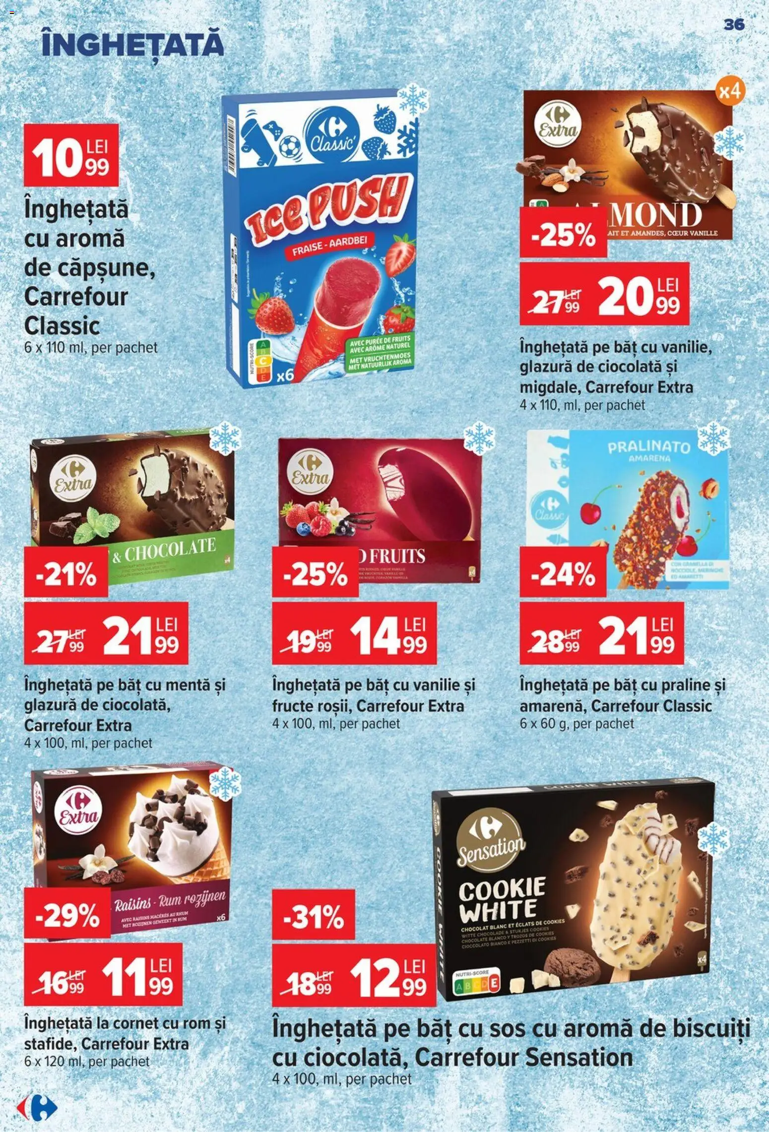 Noul catalog Carrefour – valabil de la 01.07.2026 | Pagină: 36