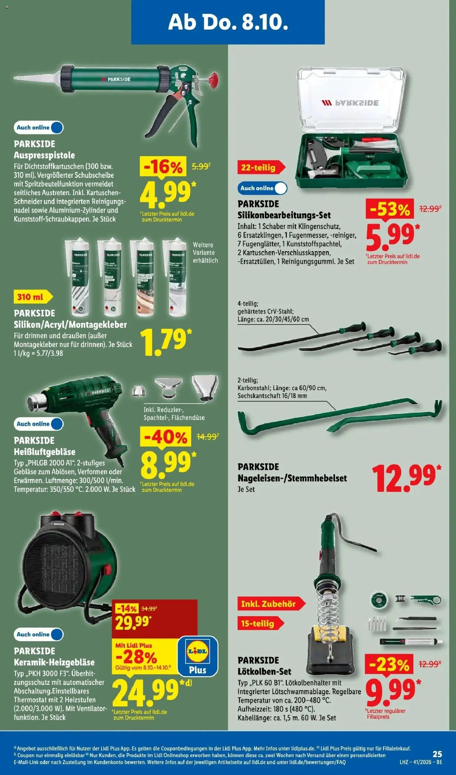 Lidl Prospekt Mahlow (ab 05.10.2026) zum Blättern » Angebote | Seite: 43 | Produkte: Ventilator