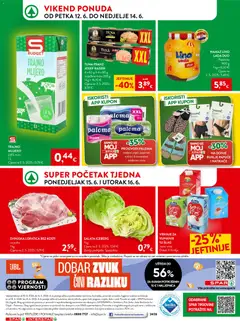 Spar Katalog - Pregled kataloga iz trgovine Spar, vrijedi od 10.06.2026 | Stranica: 37