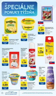 Tesco leták platný od 13.05.2026 | Strana: 10