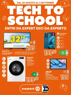 Anteprima del volantino Ipercoop volantino Expert valido a partire dal 20/08/2026