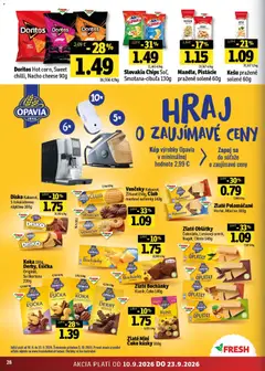 Fresh leták platný od 10.09.2026 | Strana: 28