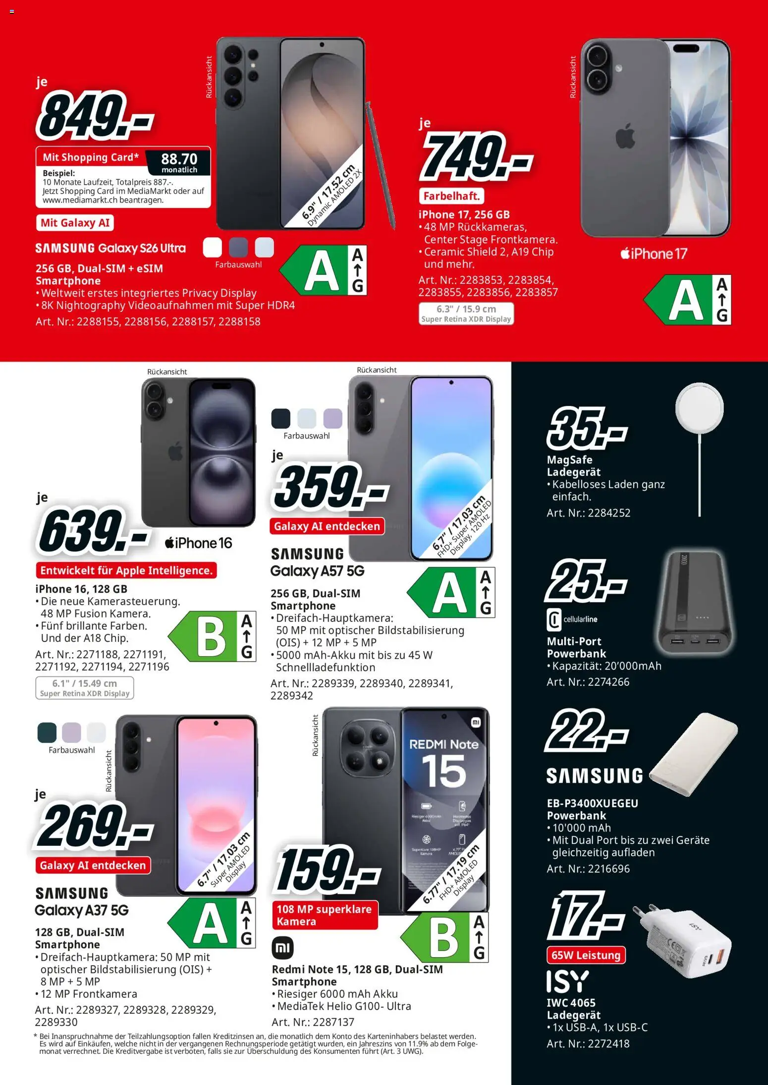 Media Markt aktionen – gültig ab 22.07.2026 | Seite: 3