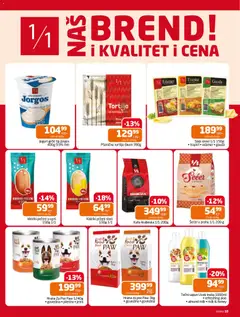 Gomex katalog Naši brendovi - pregled Gomex kataloga - važi od 22.07.2026