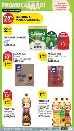 Pré-visualização Pingo Doce Poupe este Fim de Semana válido de 25/09/2026 | Página: 15
