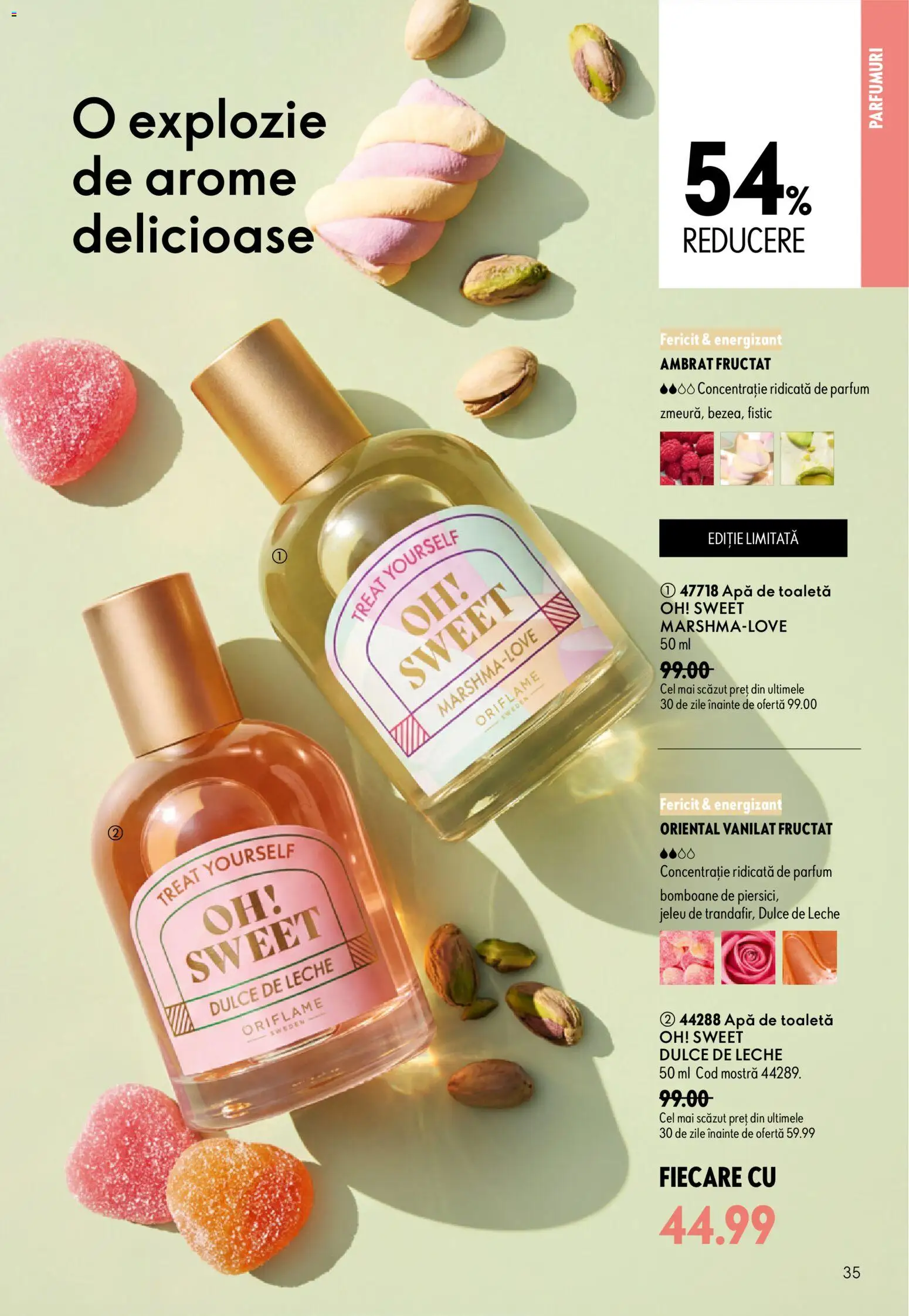 Noul catalog Oriflame – valabil de la 17.06.2026 | Pagină: 35