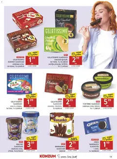 Konzum HR akciós újság - amely érvényes a következő dátumtól: 2026.07.15. | Oldal: 13
