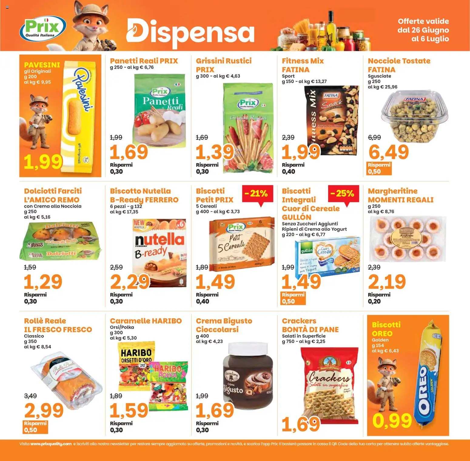 Volantino Prix del 26.06.2026 | Pagina: 16
