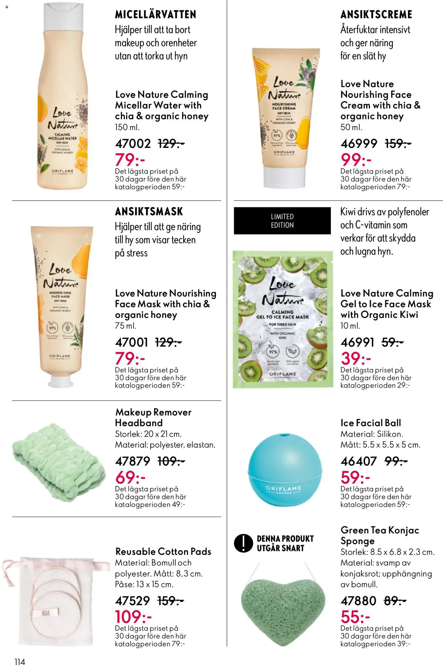 Oriflame reklamblad aktuell från 13.05.2026 | Sida: 114