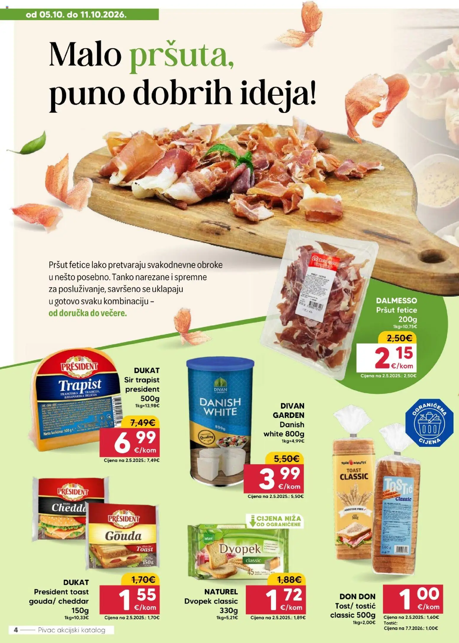 Pivac katalog | vrijedi od 05.10.2026 | Stranica: 4