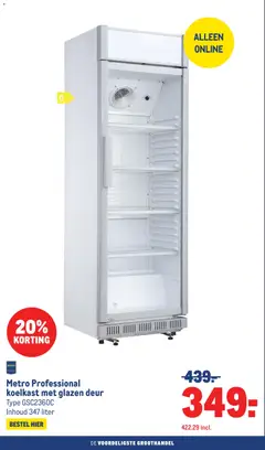 Makro folder - Voorbeeld van een folder van Makro, geldig van 06.05.2026 | Pagina: 108 | Producten: Koelkast