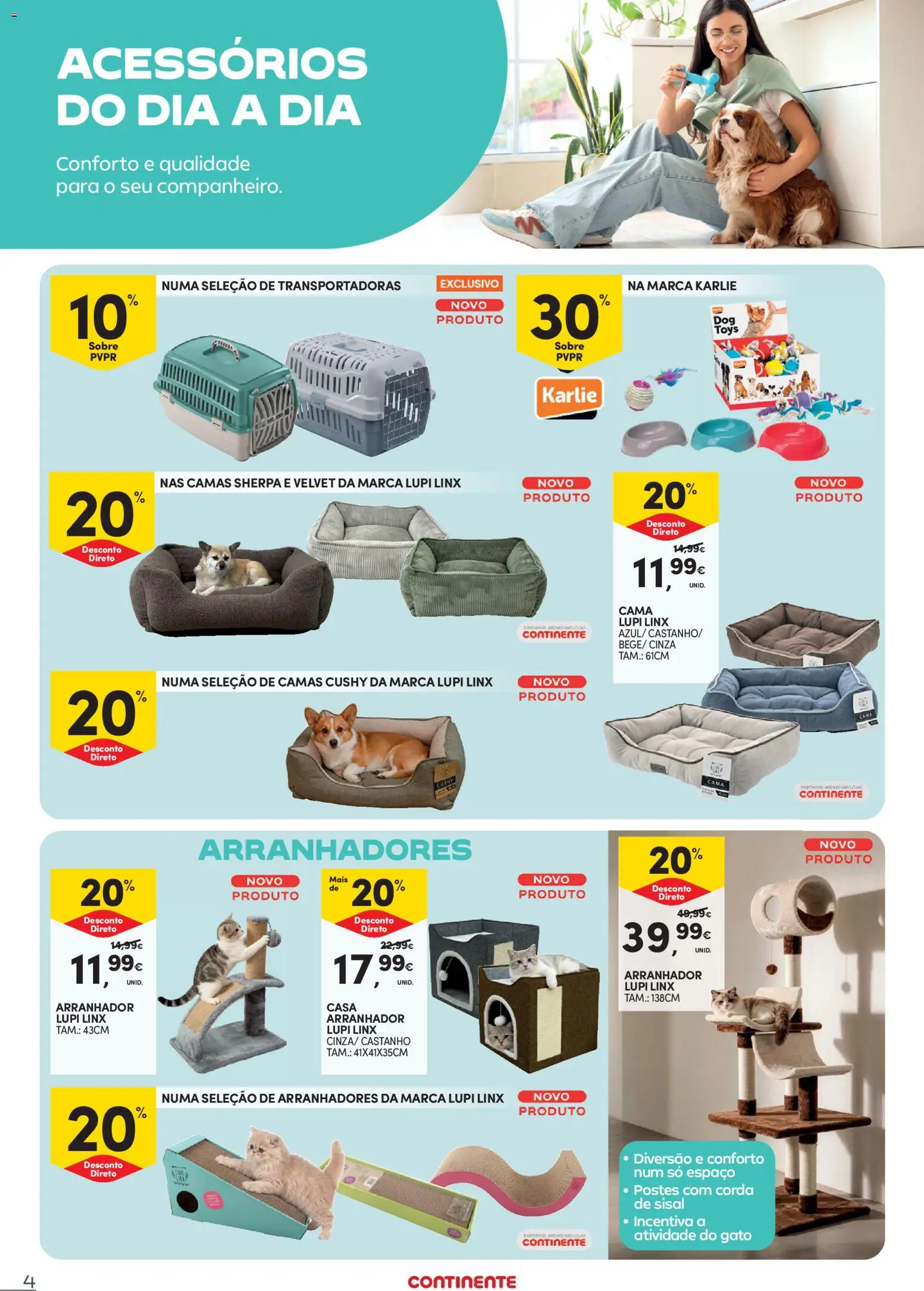 Continente Animais de Companhia │ válido de 29/09/2026 | Página: 4