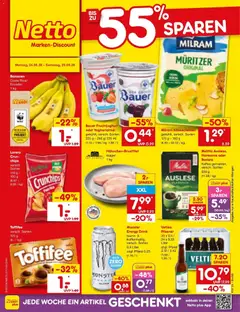 Netto Marken-Discount Prospekt Bochum ab 24.08.2026 gültig