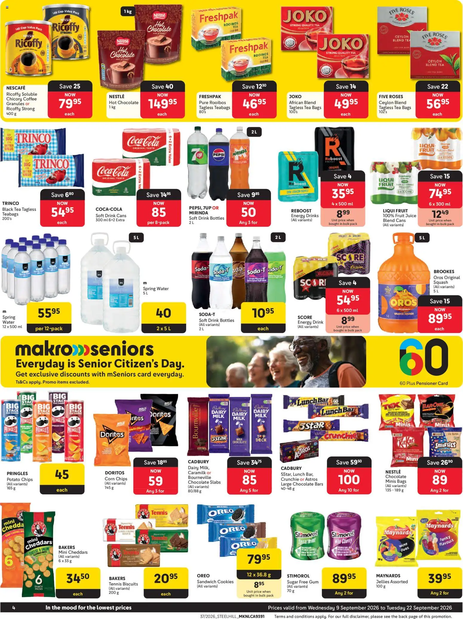 New Makro catalogue – valid from 09/09/2026 | Page: 4