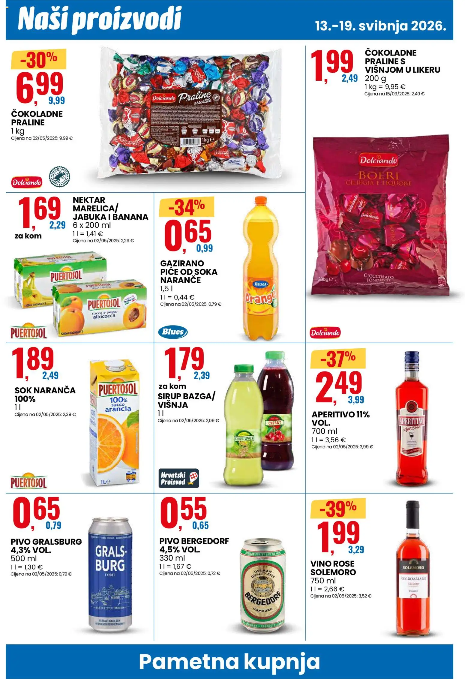 Eurospin katalog | vrijedi od 13.05.2026 | Stranica: 6