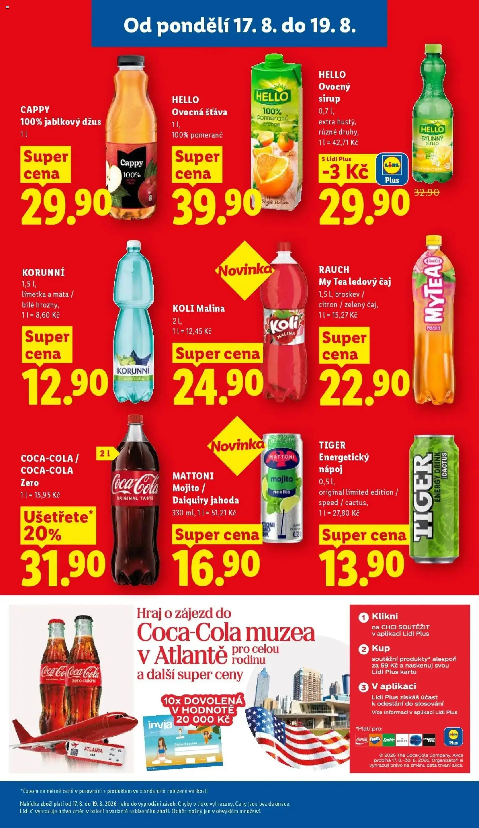 Lidl leták od 17.08.2026 - Nový akční leták | Strana: 31