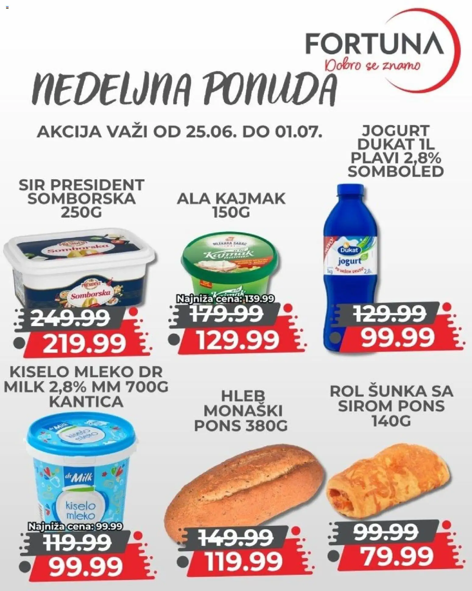 Fortuna Market katalog - važi od 25.06.2026 | Strana: 5