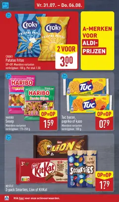 Aldi folder week 31 - Voorbeeld van een folder van Aldi, geldig van 27-07-2026 | Pagina: 48