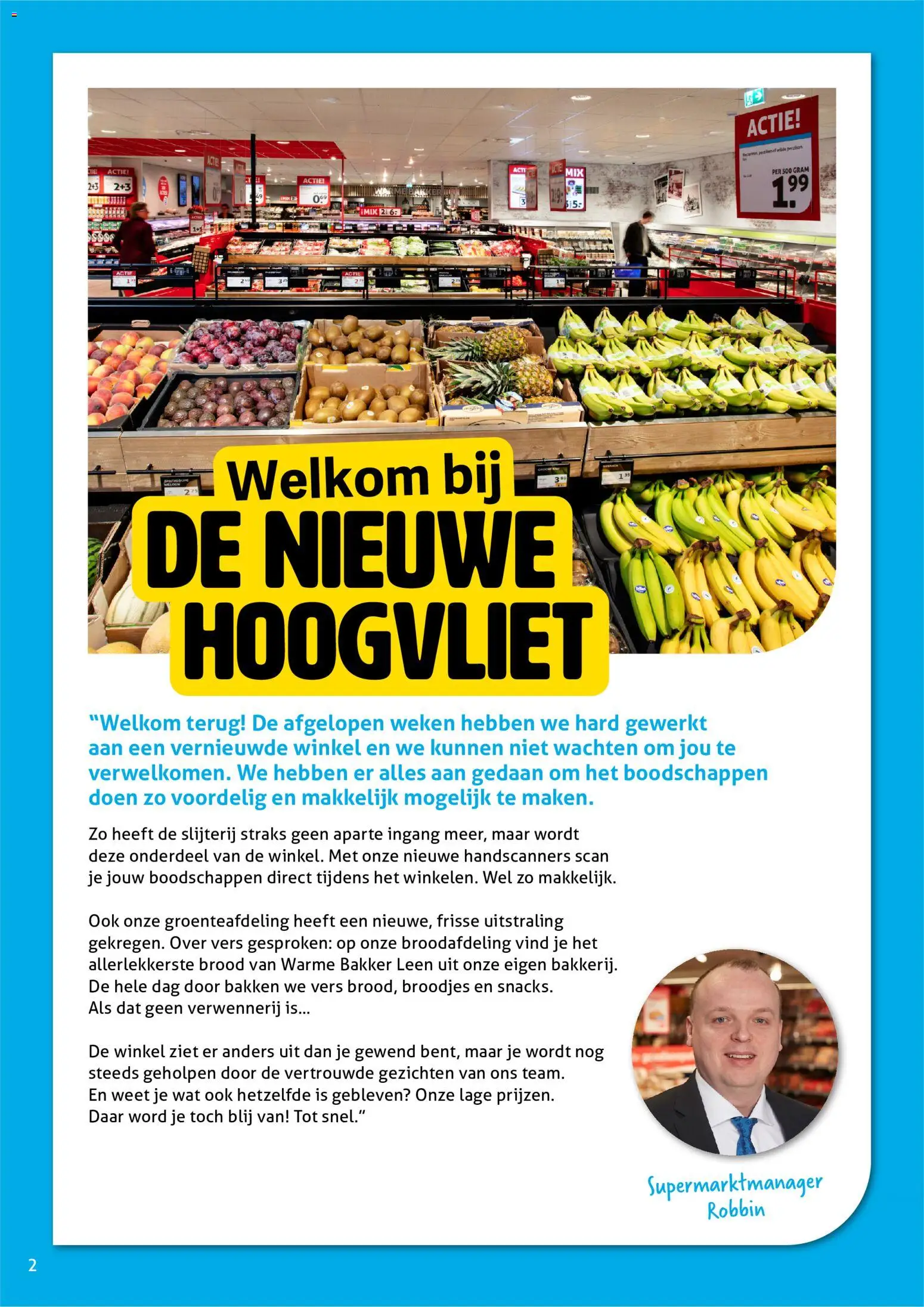 {H1} | Pagina: 2 | Producten: Brood, Slijterij, Broodjes