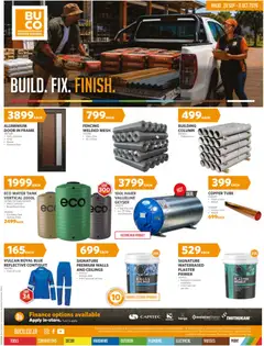 BUCO specials catalogue – valid from 28/09/2026
