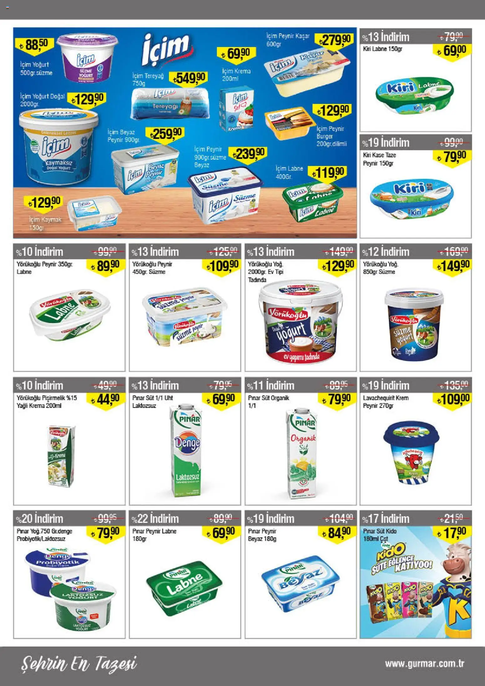 Gürmar Katalog - 01.05.2026 tarihinden itibaren geçerlidir | Sayfa: 5 | Ürünler: Bulaşık makinesi