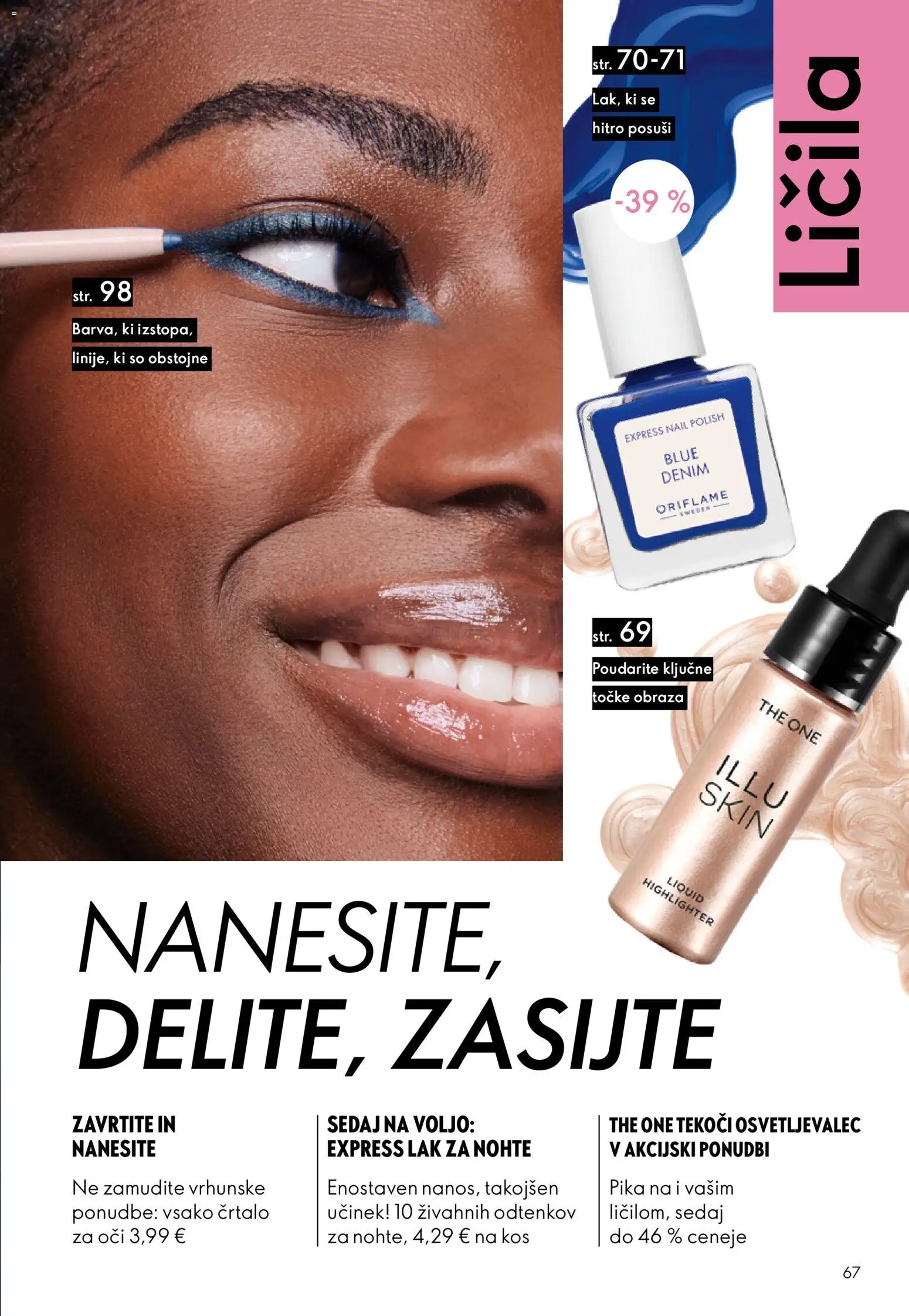 Novi Oriflame katalog ponudbe – veljaven od 13.05.2026 | Stran: 67
