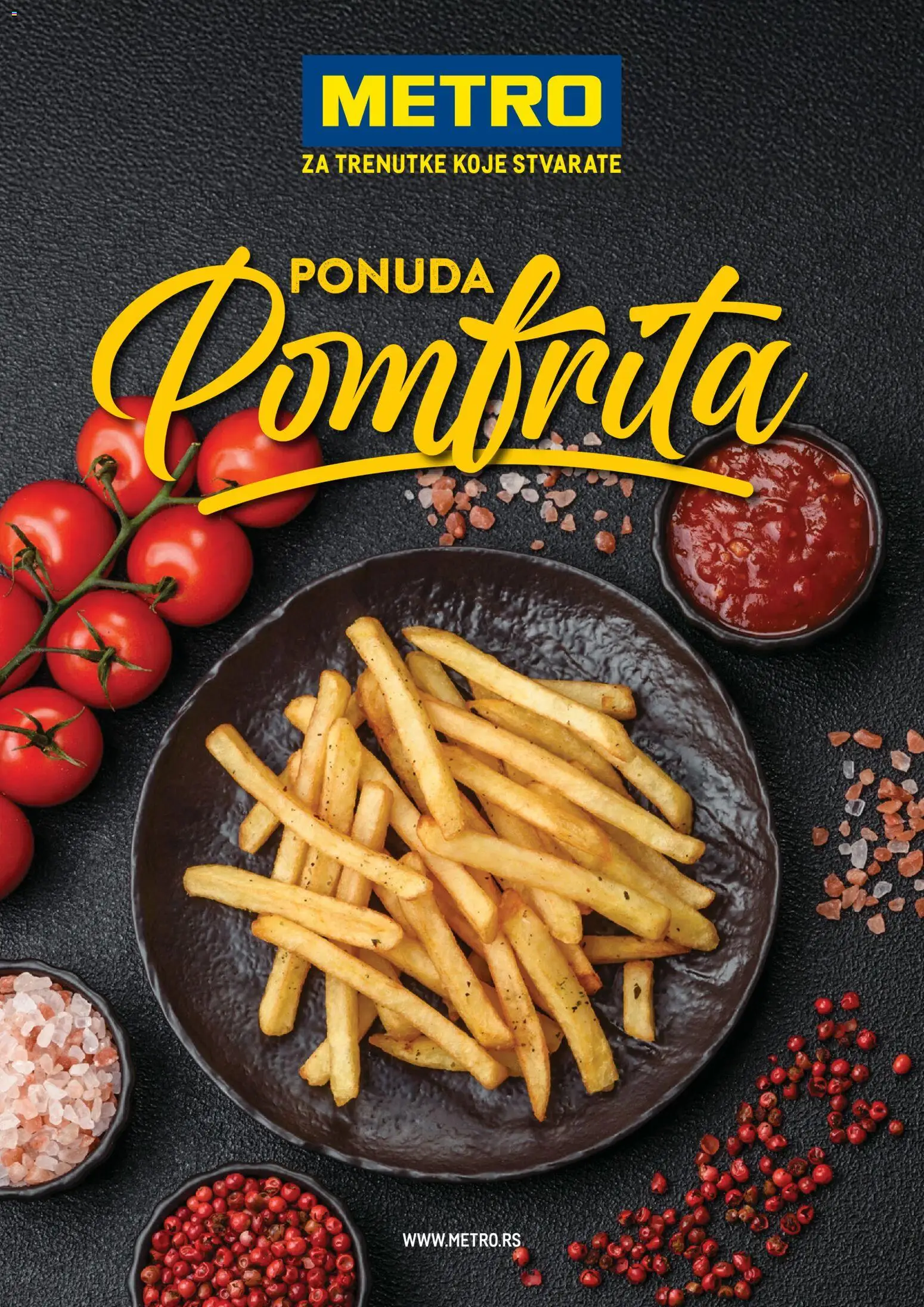 Metro katalog catalogue cover