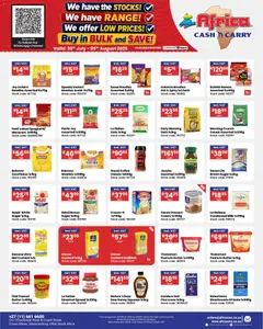 Africa Cash & Carry specials catalogue – valid from 30/07/2026 | Page: 26