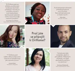 Náhled letáku Oriflame katalog Plán odměn pro Brand Partnery od 21.07.2026 | Strana: 4 | Produkty: Knihovna