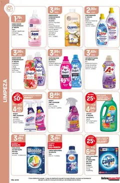 Pré-visualização Intermarché folheto válido de 30/07/2026 | Página: 42 | Produtos: Flores, Pó, Base, Roupas